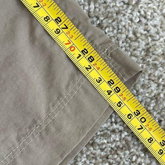 The North Face Convertible Hiking Pants Nylon Zip-Off Women's Sz Large Short - Picture 12 of 14